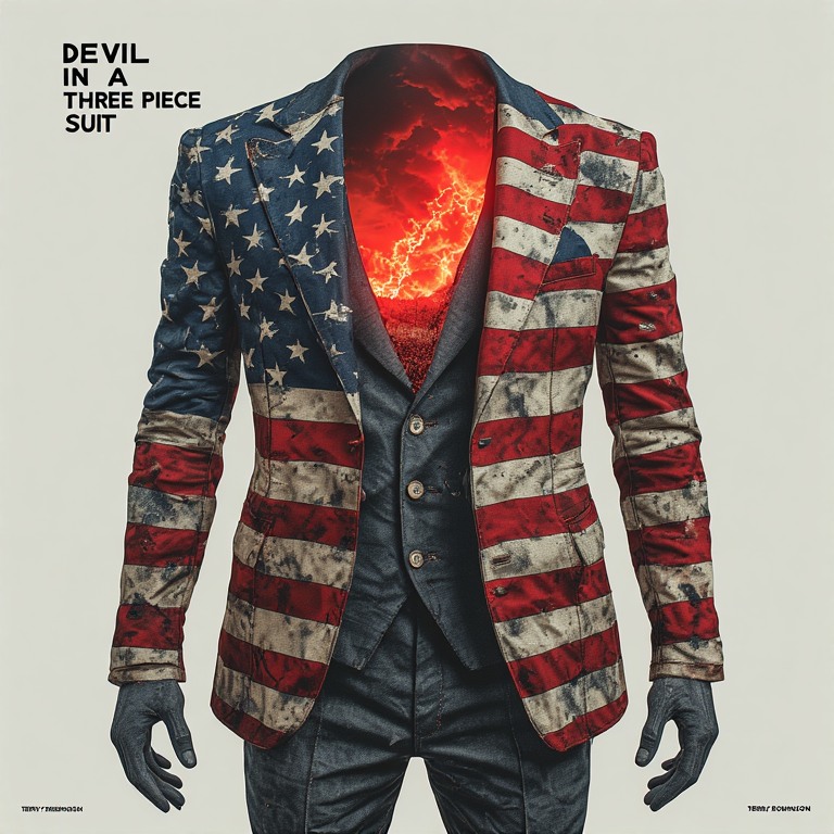 Devil in a three-piece suit